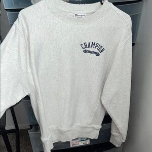 Champion Gray Crewneck Sweater
